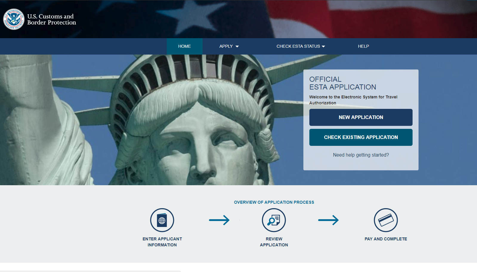 Quels sont les frais d’une demande ESTA en ligne ?