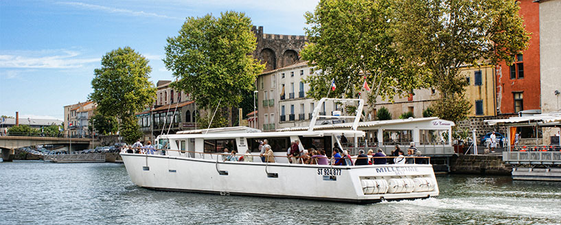 Découvrez les croisières pêche en mer pendant votre séjour au camping Les Mimosas