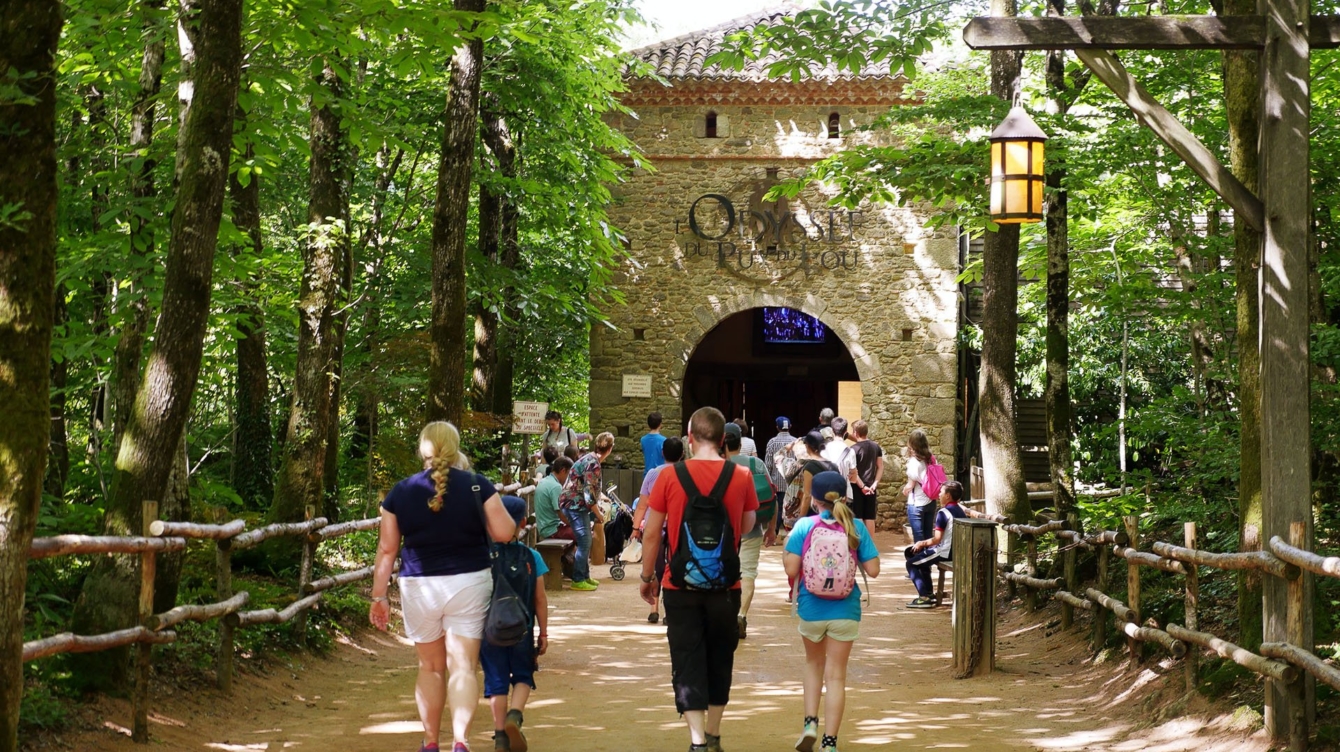 Camping et Puy du Fou :  les deux peuvent former une paire