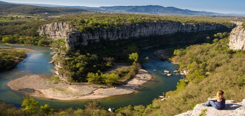 Pour un séjour en pleine nature, rendez-vous en Ardèche