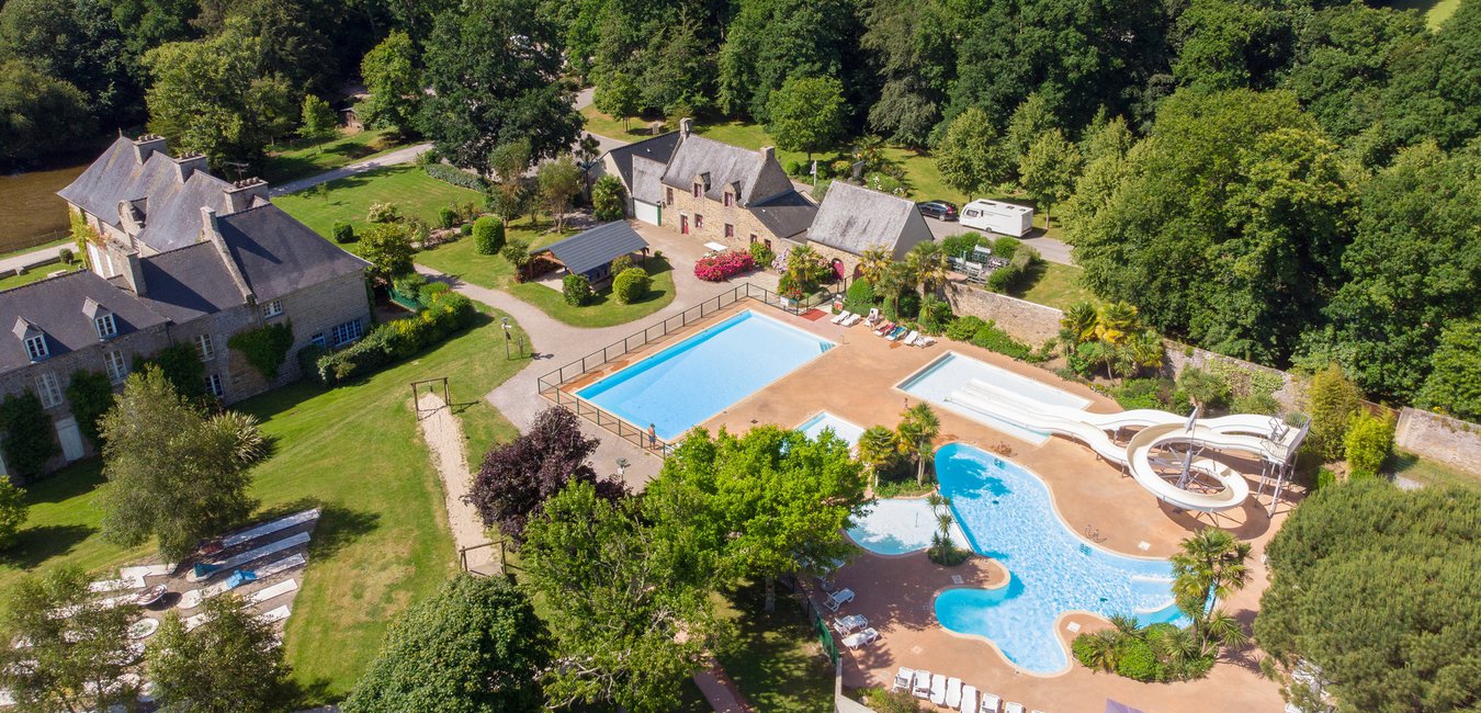 Camping 5 étoiles en Bretagne notre top 4 Brise du Lac