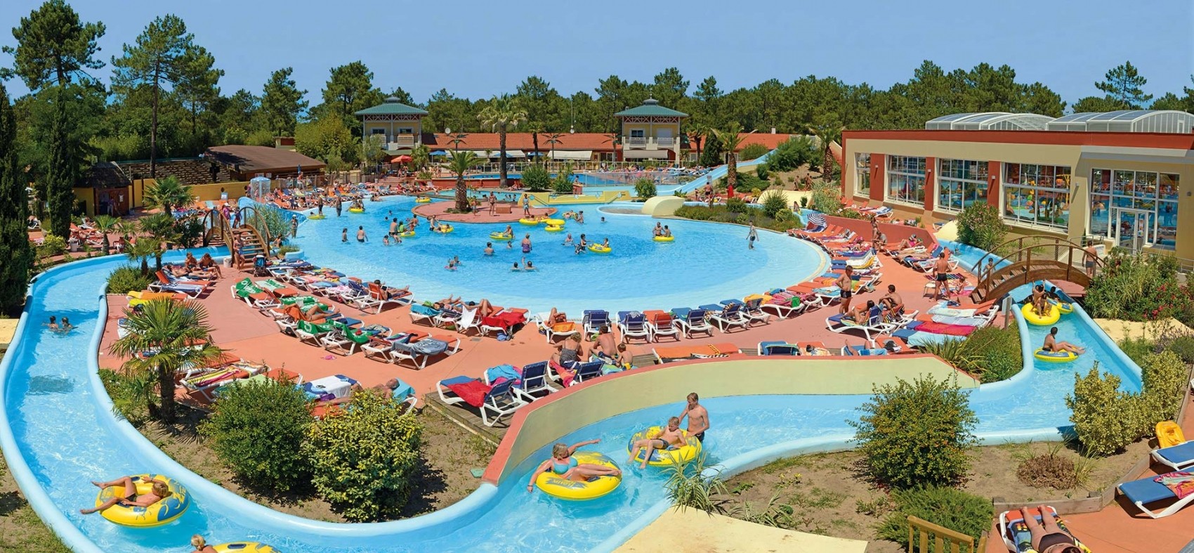 Camping avec parc aquatique : où en trouver dans les Landes ?