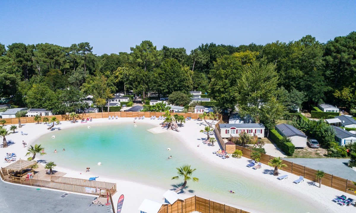 3 établissements où camper dans les Landes