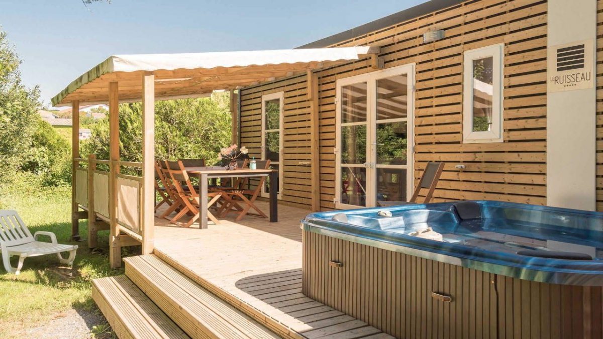 Les plus belles locations avec spa privatif à Biarritz