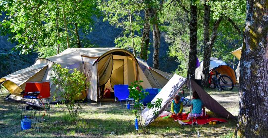 Notre sélection de campings nature dans la Drôme