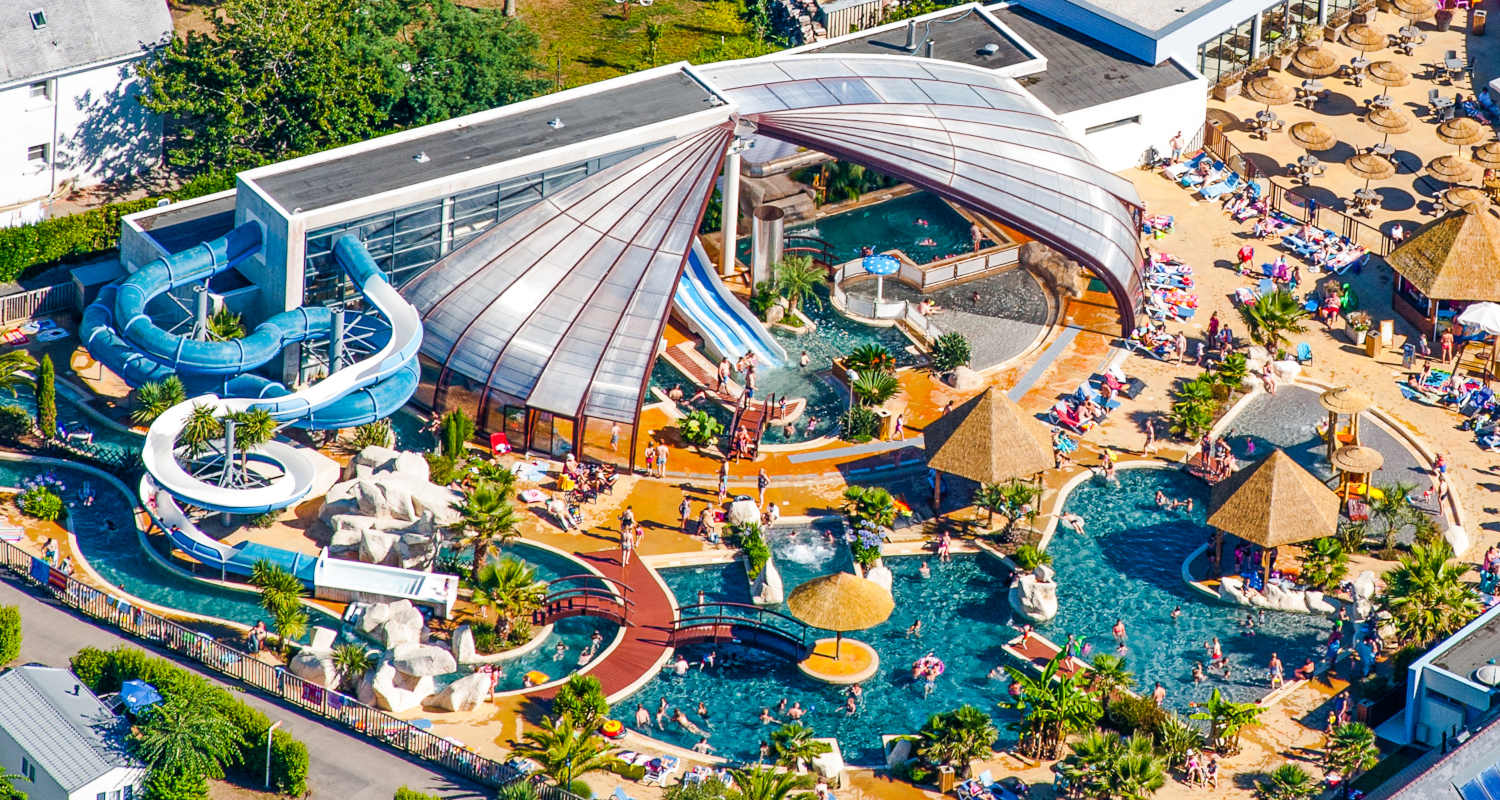 Optez pour un camping avec parc aquatique dans le Morbihan
